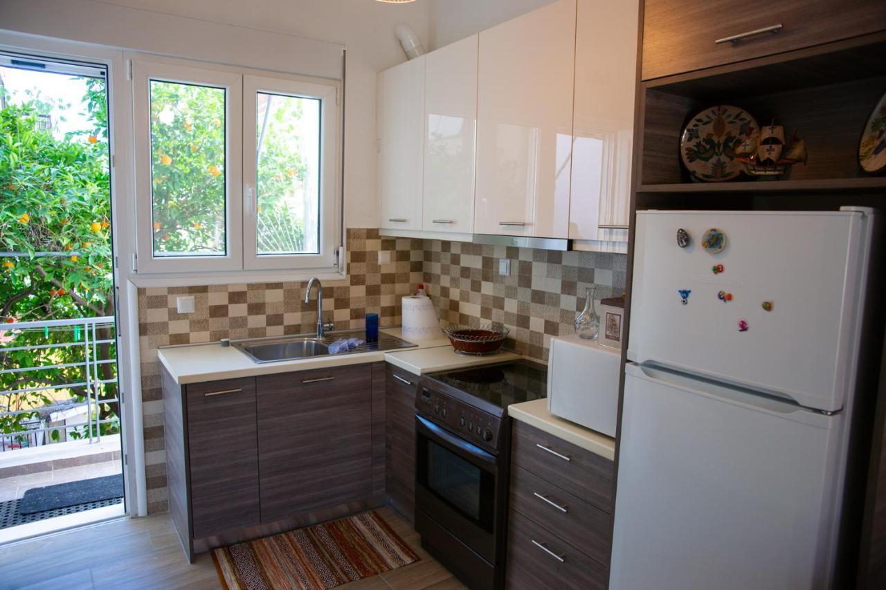 Quality Apartment In Aegaleo Atenas Exterior foto